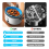 Slow Cooker Liners Blue 6 Quart Reusable Silicone 4