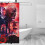 Stranger Things shower curtain set 66x72 in waterproof 6