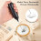 Mini electric milk foamer with USB rechargeable handheld 3