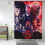 Stranger Things shower curtain set 66x72 in waterproof 7