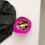 Quilted cosmetic bag rose red 1 piece 5