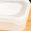 Refrigerator Storage Box with Lid 350/650 mL Transparent 8
