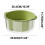 Rice Washing Bowl Double Layer 4-in-1 Colander 3