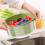 Rice Washing Bowl Double Layer 4-in-1 Colander 4