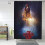 Stranger Things shower curtain 66x72 in with hooks 7