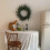 Eucalyptus Wreath Artificial Greenery 24 Inch 2
