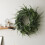 Eucalyptus Wreath Artificial Greenery 24 Inch 3