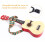 EOTVIA nylon ukulele strap adjustable universal 2