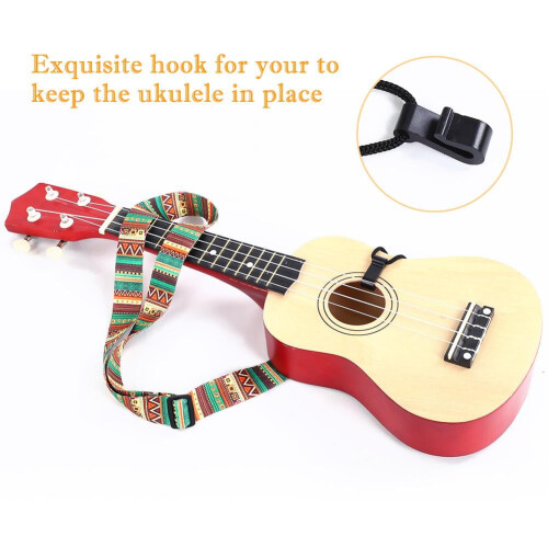 EOTVIA nylon ukulele strap adjustable universal 1