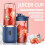 Electric Juicer Blender with 6 Blades USB Charging 2
