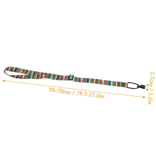 EOTVIA nylon ukulele strap adjustable universal 2