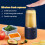 Electric Juicer Blender with 6 Blades USB Charging 5