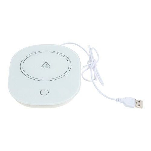 Coffee Cup Warmer Electric Beverage Heater USB Powered 1
