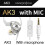 PRETXORVE translucent wired in-ear earbuds 6