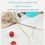 Stainless Steel Coffee Stirrer with Rectangular Paddle 5