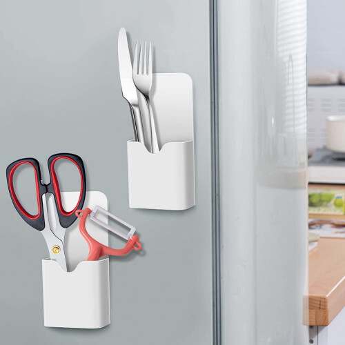 Magnetic File Holder for Office Paper and Mail Storage 2