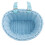 Rattan Bike Basket Adjustable Handwoven PE Waterproof Front 6