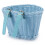 Rattan Bike Basket Adjustable Handwoven PE Waterproof Front 7