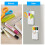 Magnetic File Holder for Office Paper and Mail Storage 6