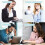 USB headset with noise-cancelling microphone 8