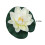 Artificial Water Lily Decoration Floating Foam Lily Pad 1pc 6