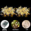 Christmas berry beaded string lights white 10ft 2 pcs 3