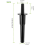 Tamper Tool Replacement Plunger for 64-Ounce Blender 4