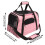 Cat Carrier Soft-Sided Collapsible for Small Medium Dogs 2