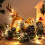 Christmas berry beaded string lights white 10ft 2 pcs 5