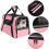 Cat Carrier Soft-Sided Collapsible for Small Medium Dogs 3