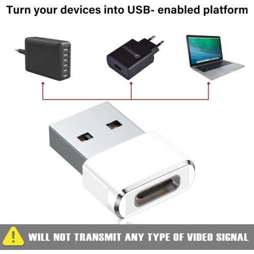 USB-C to USB-A 3.0 adapter converter 1