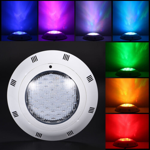 Mgaxyff underwater pool light 12V RGB 360LED 1