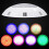 Mgaxyff underwater pool light 12V RGB 360LED 5