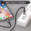 USB-C to USB-A 3.0 adapter converter 7