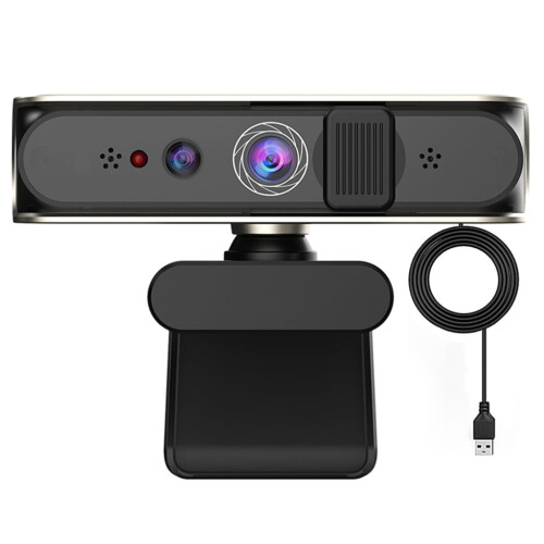 Milue 1080P webcam with Windows Hello and dual microphones 2