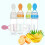 Boho Silicone Baby Food Dispensing Spoon with Solid Food Bag 3