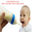 Boho Silicone Baby Food Dispensing Spoon with Solid Food Bag 5