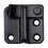 Stainless Steel Wardrobe Door Latch Bolt Left 2