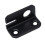 Stainless Steel Wardrobe Door Latch Bolt Left 8