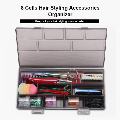 Gecheer hair styling accessories organizer box 8 1