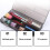 Gecheer hair styling accessories organizer box 8 4