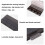 Gecheer hair styling accessories organizer box 8 5