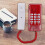 MGAXYFF wall mount corded phone with mute function red 6