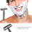 Gecheer men's traditional beard razor long handle 1 piece 2