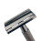 Gecheer men's traditional beard razor long handle 1 piece 5