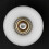 Shower Room Pulley Wheels Nylon Copper 23mm 4pcs 4