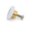 Shower Room Pulley Wheels Nylon Copper 23mm 4pcs 5
