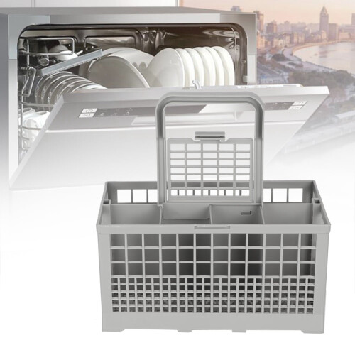 Dishwasher Cutlery Basket Universal 8-Compartment 2