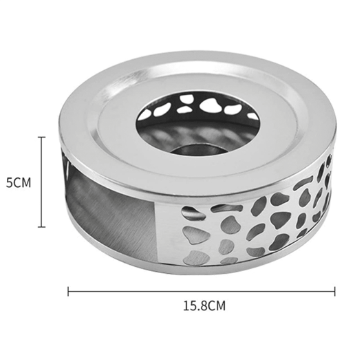 Tea Warmer Stainless Steel with Holder 2 Pack 2