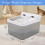 Mgaxyff Cat Water Fountain White 4L Automatic Dispenser 2